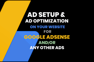 integrate adsense or other ads code in your website