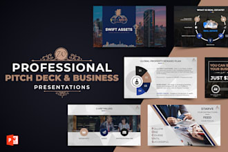design corporate business presentations