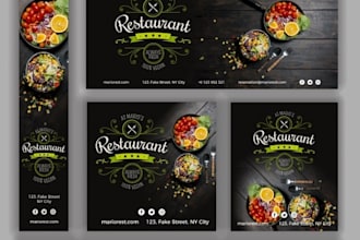 design flyer, poster or menu in 24 hours
