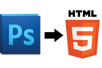 convert psd to html and psd to wordpress