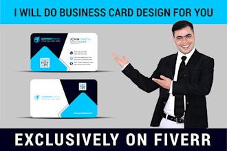 design business card design for you