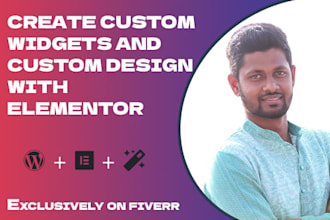 create custom widgets with elementor in wordpress