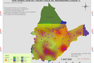 make heatmap and carry out data visualisation