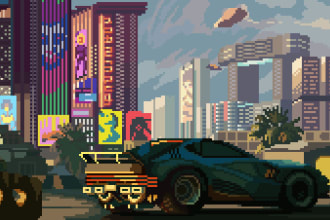 make the most affordable highest quality pixel art on fiverr