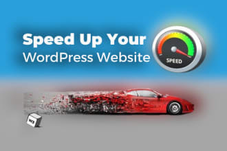 optimize your wordpress website for lightning fast speed