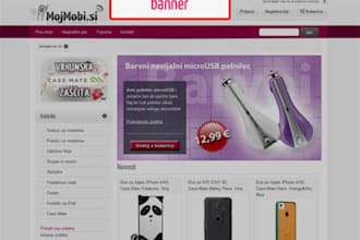 put your 320x93 banner on my website