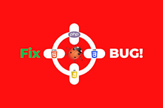 fix or help for PHP, HTML, CSS, and js issues