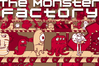 draw a cute monster Designed by You