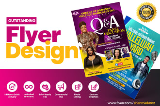 design an outstanding flyer