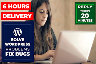 fix any wordpress bug instantly