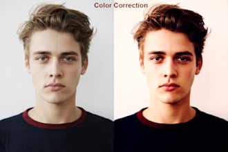 photoshop editing, background removal, retouch,color change