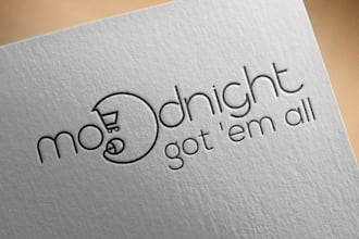 design modern minimalist logo