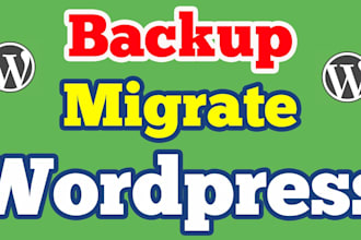 clone, transfer or migrate your wordpress