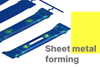 do sheet metal forming analysis and simulation