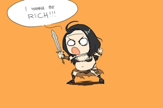 make the cutest, funniest and silliest chibies