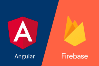 do angular development, firebase, API integration