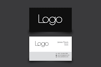 design professional business card design