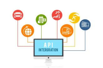 do any type of API integrations and developments using php