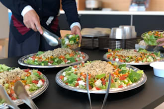 be your food and beverage cost consultant helping you with all costings