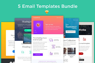 create professional email signature