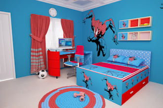 make kids room design or redesign