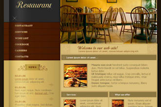 do any type of web design work