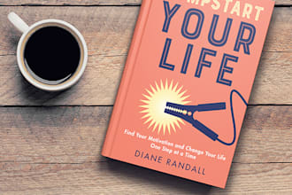 design 3d book cover from your 2d image