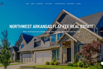 design mls idx real estate website in 7 days