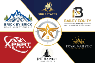 do real estate building home construction logo