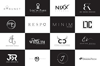 design a modern minimalist logo for you