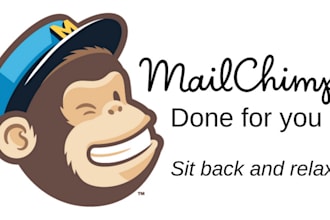 do your complete mailchimp campaign