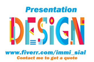 design a power point presentation