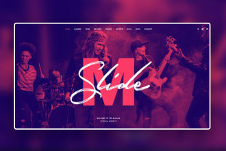 build responsive and modern wordpress website design with elementor