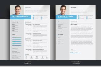 deliver 60 premium ms word resume template