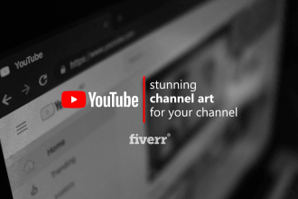 design youtube channel art