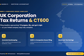 prepare and file your UK corporation tax return ct600 compliantly