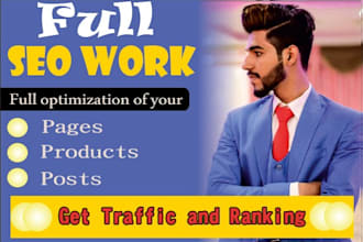 optimize website through onpage seo