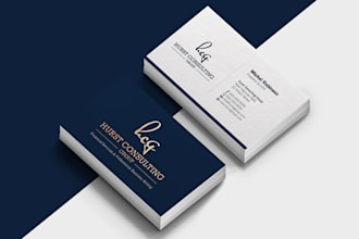 design print ready business card