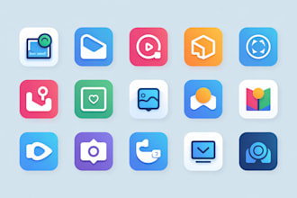 design professional app icon