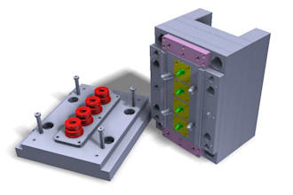 do mold design and create detail drawings