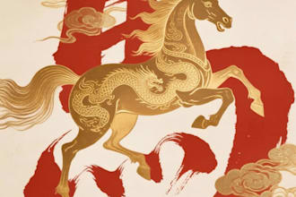 do creative chinese new year poster design