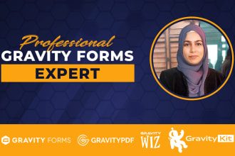 create gravity forms, PDF outputs, calculators and views