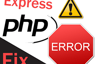 built site and also fix issues of PHP