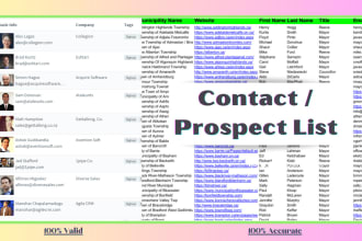 make contact lists on microsoft excel for email marketing