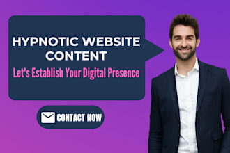 be your SEO website content writer for brilliant copywriting