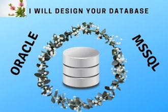 do database design for your software