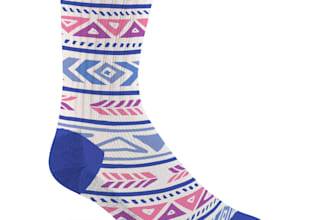 design low and high knee socks