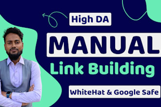do advance white hat off page SEO manual link building