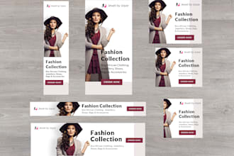design creative HTML5 banner ads