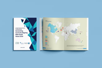 design an annual report for your business